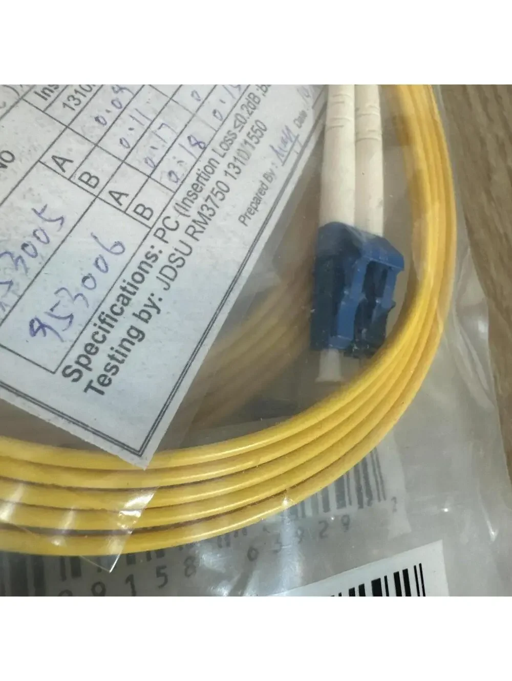 MixNEW ALLEN TEL GBLC2-D1-01 Singlemode Duplex LC to LC Fiber Optic Patch Cable